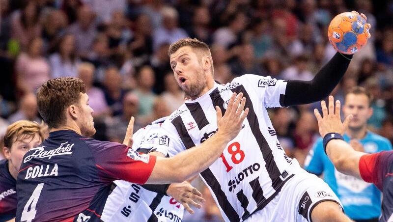 Die Handball-Bundesliga soll im Oktober wieder in die Saison starten. Die Handball-Bundesliga soll im Oktober wieder in die Saison starten.