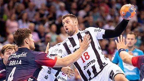 Die Handball-Bundesliga soll im Oktober wieder in die Saison starten.