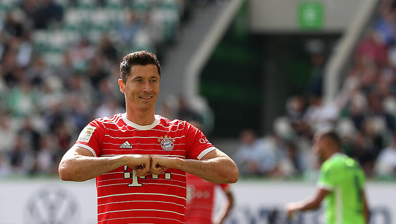 Tore ohne Ende, kaum Verletzungen oder Formschwächen: Der Abgang von Robert Lewandowski machte sich sofort bemerkbar Tore ohne Ende, kaum Verletzungen oder Formschwächen: Der Abgang von Robert Lewandowski machte sich sofort bemerkbar