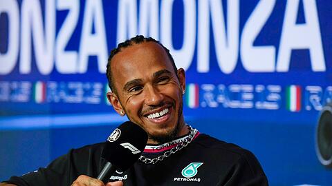Lewis Hamilton glaubt an einen achten WM-Titel.