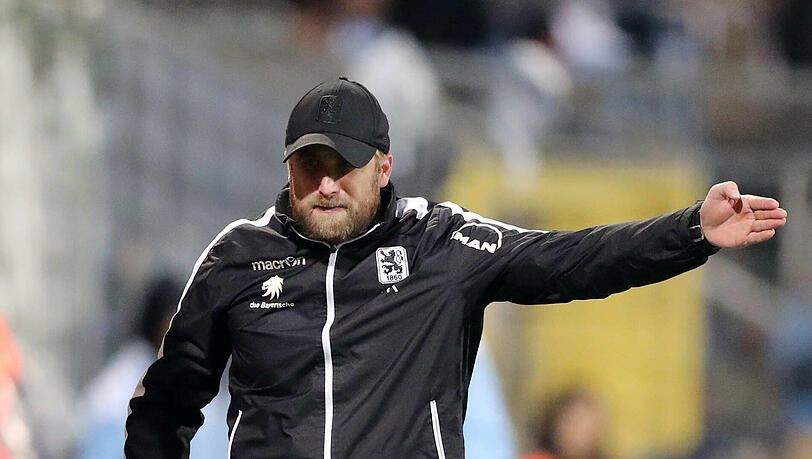 Führte den TSV 1860 in die Dritte Liga: Löwen-Trainer Daniel Bierofka. Führte den TSV 1860 in die Dritte Liga: Löwen-Trainer Daniel Bierofka.