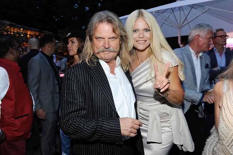 Leslie Mandoki und Diana Herold