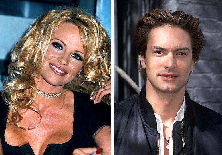 2000 verliebte sich Marcus Schenkenberg in Pamela Anderson, als sie einen Vogel aus einer Toilette rettete. 2001 trennten sich die beiden.
