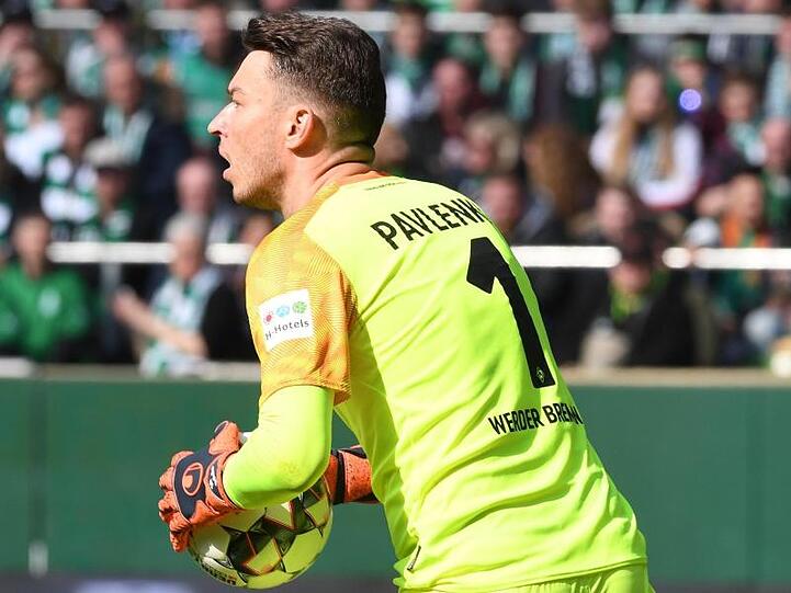 Werder Torwart Jiri Pavlenka. Foto: Carmen Jaspersen