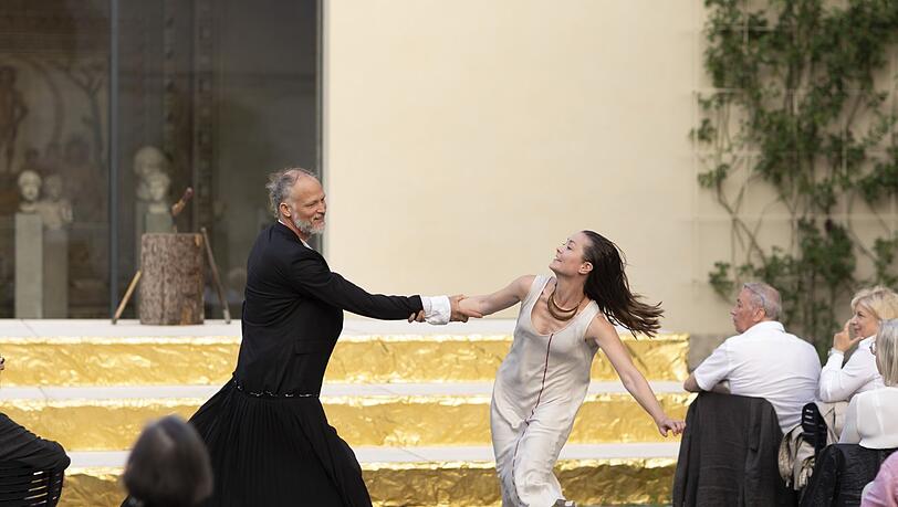 Julia Gröbl und Alexander Wagner. Julia Gröbl und Alexander Wagner.