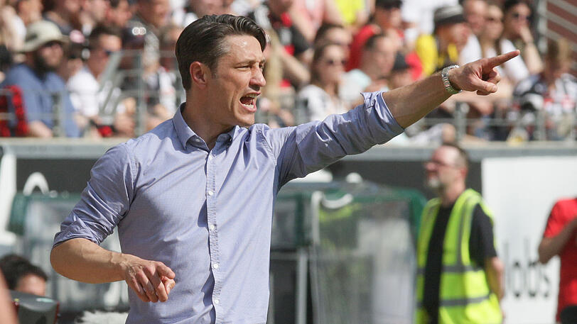 Niko Kovac ist ab der kommenden Saison Trainer des FC Bayern.