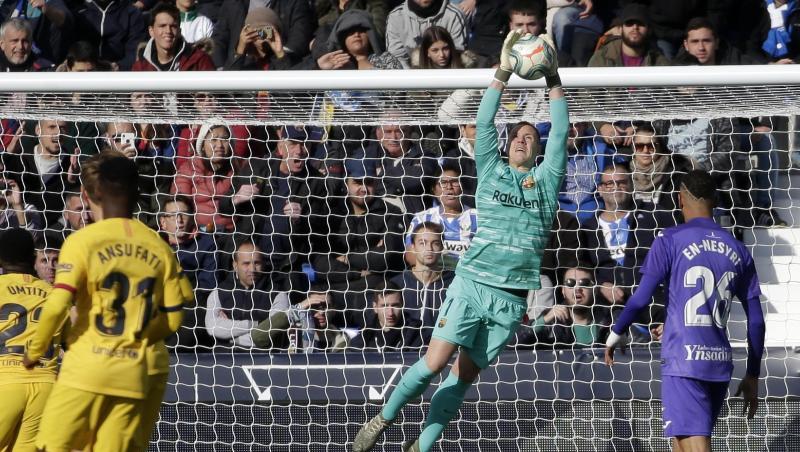 Marc-André ter Stegen ist einer der besten Torhüter der Welt. Marc-André ter Stegen ist einer der besten Torhüter der Welt.