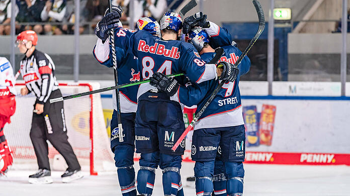 Wegen mehrerer positiver Tests auf das Coronavirus fällt das Spiel des EHC München gegen die Nürnberg Ice Tigers am Sonntag aus.