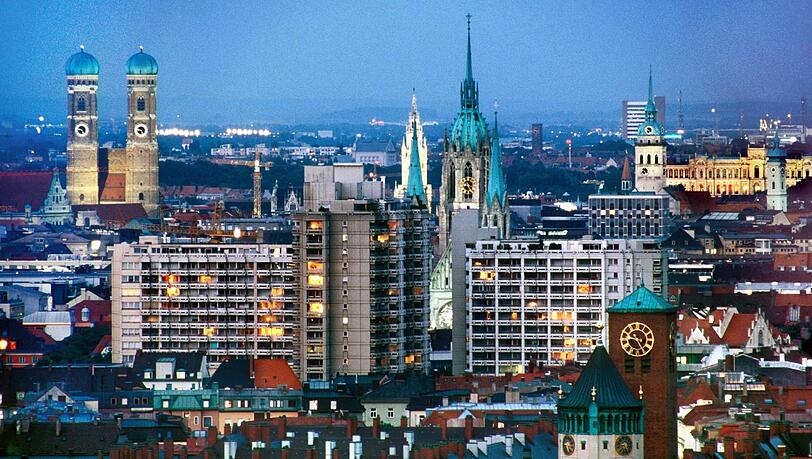 München ist voll, zu voll für die vielen Miet-Interessenten.
