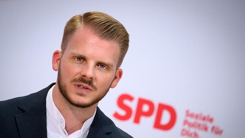 SPD-Generalsekretär Klüssendorf kritisiert Kanzler Merz für seine "Stadtbild"-Äußerung. (Archivfoto).