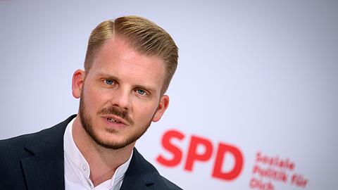 SPD-Generalsekretär Klüssendorf kritisiert Kanzler Merz für seine "Stadtbild"-Äußerung. (Archivfoto).