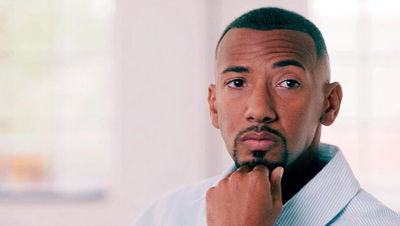 Jérôme Boateng äußert sich in der Dokureihe erstmals ausführlich selbst. Jérôme Boateng äußert sich in der Dokureihe erstmals ausführlich selbst.