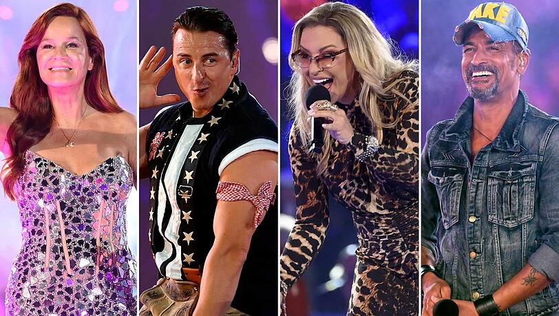 Andrea Berg, Andreas Gabalier, Anastacia und Mark Medlock: Beim "Schlagerbooom Open Air" geben sich die gr&ouml;&szlig;ten Stars der Branche die Ehre.