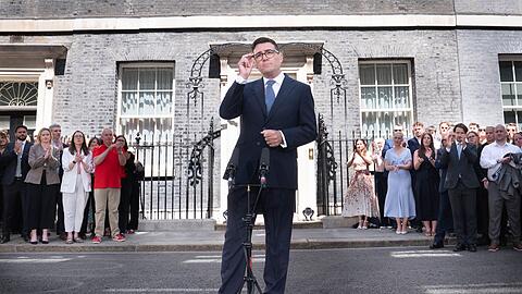 Der neue britische Premierminister: Andy Burnham.