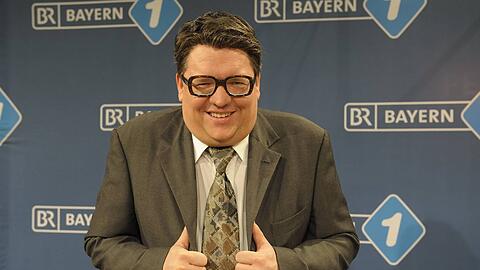 "Ich falle in Bayern leicht mal auf": Helmut Schleich in seiner Paraderolle als Franz Josef Strauß.