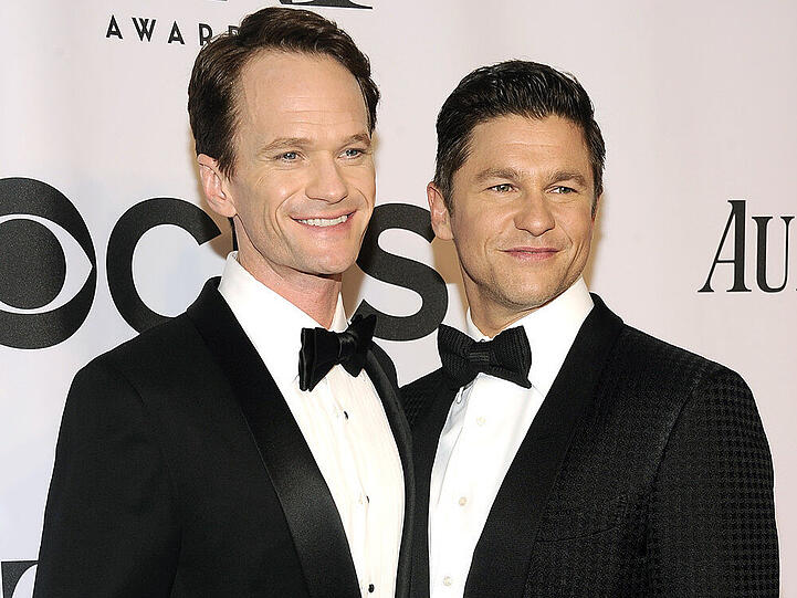 Neil Patrick Harris und sein Lebensgefährte David Burtka gehen seit zehn Jahren gemeinsam durchs Leben