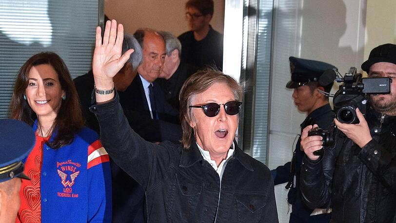 Der berühmteste vegetarische Koch der Welt: Sir Paul McCartney.