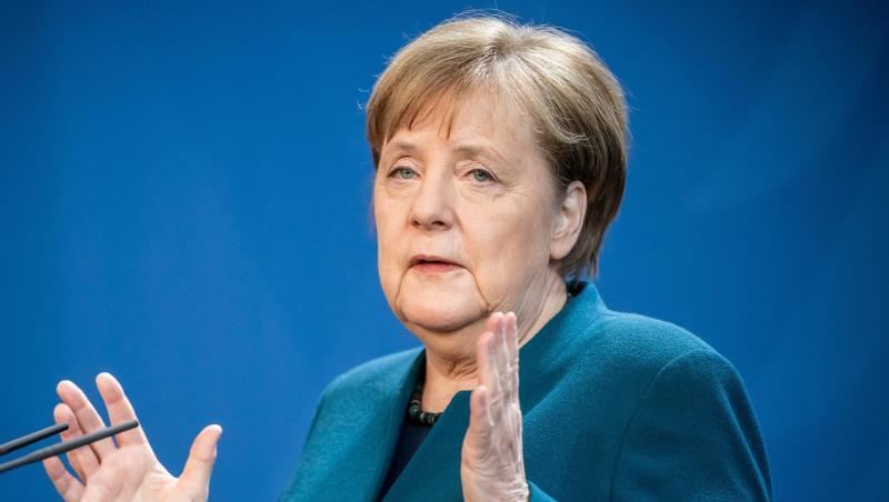 Bundeskanzlerin Angela Merkel (CDU), spricht über weitere Maßnahmen gegen die Ausbreitung des Coronavirus. Bundeskanzlerin Angela Merkel (CDU), spricht über weitere Maßnahmen gegen die Ausbreitung des Coronavirus.