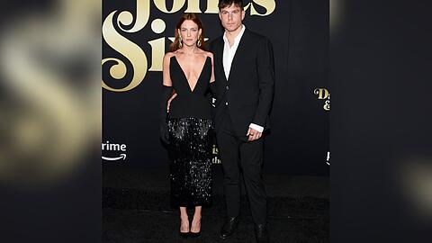 Riley Keough an der Seite ihres Ehemanns Ben Smith-Petersen.