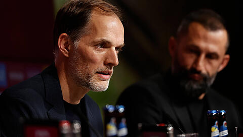 Bekommt Tuchel einen neuen Bayern-Stürmer? "Werden uns natürlich hinsetzen", sagt Salihamidzic.