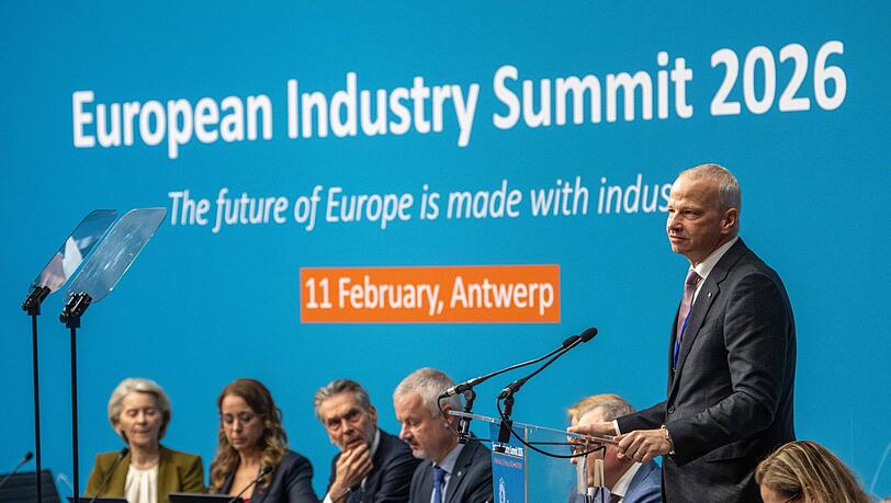 BASF-Chef Markus Kamieth zeigte sich unzufrieden mit der