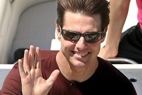 Tom Cruise kommt für die Europa-Premier von MI 4 nach München.