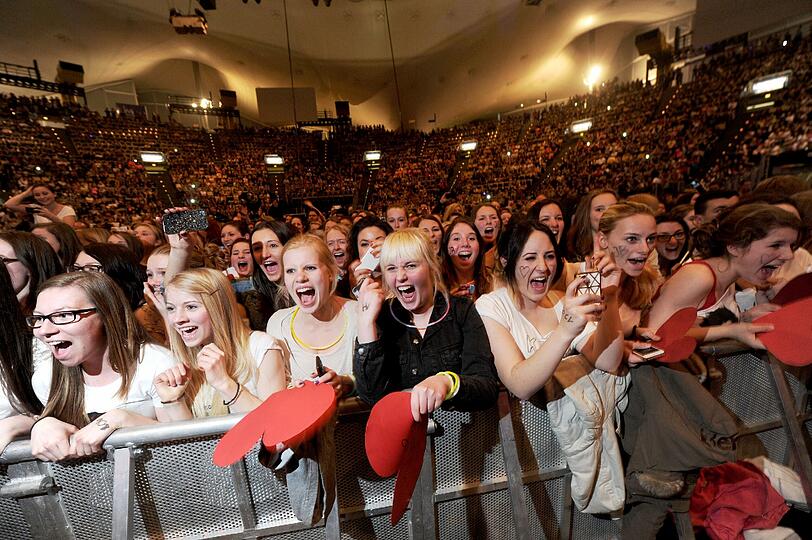 Justin Bieber: Die Bilder von seinem Konzert in München
