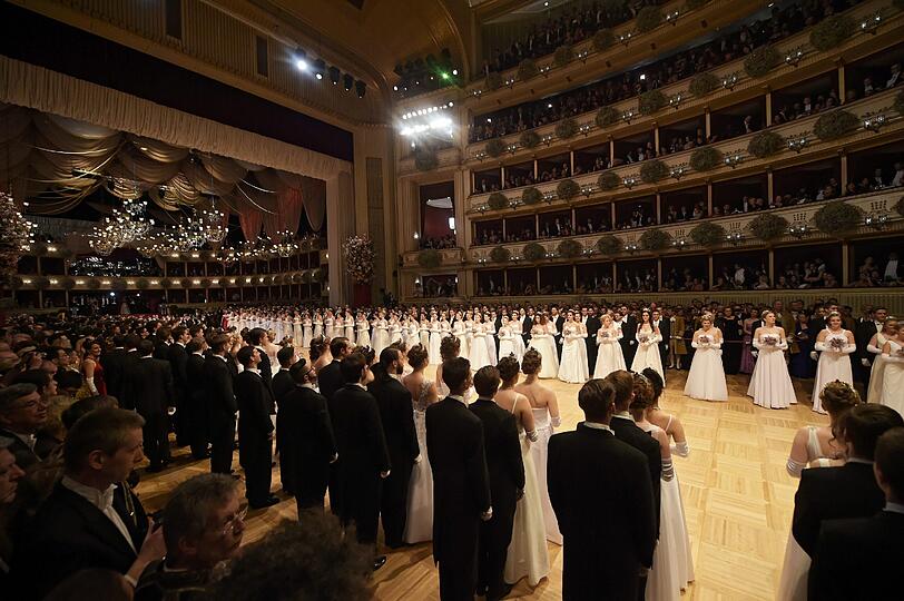 "Alles Walzer" - Die Bilder vom Wiener Opernball 2016.