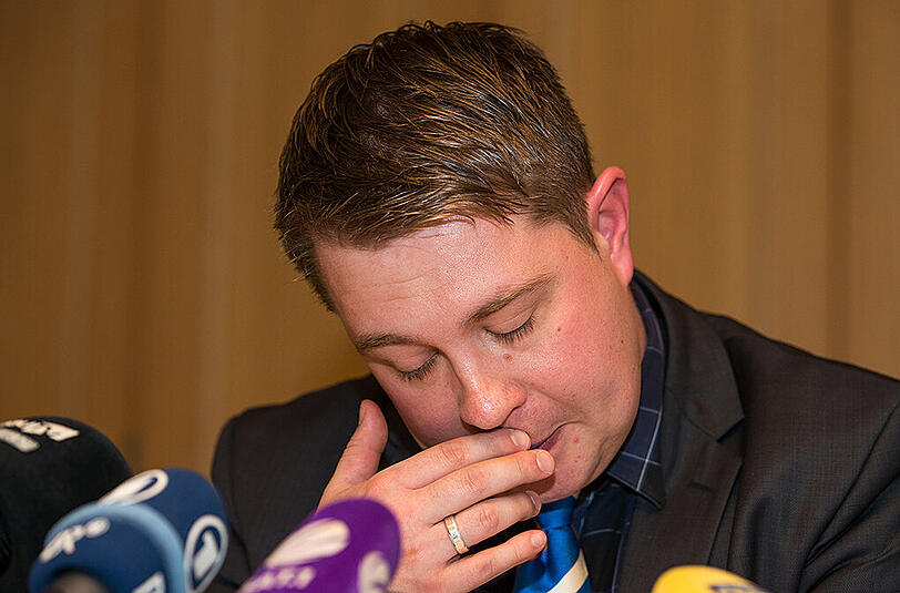 Der Regener Landrat Michael Adam trauert um seinen Hund.