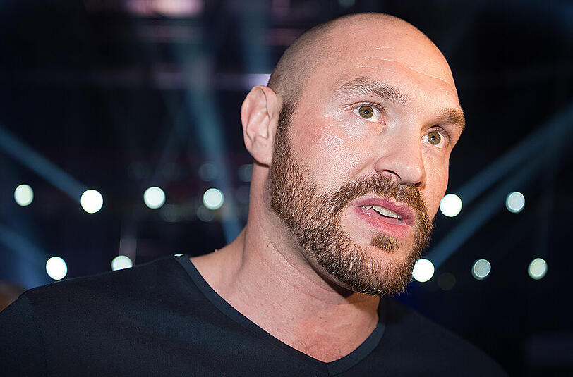 Tyson Fury befindet sich in stationärer Behandlung, ist aus seinem Umfeld zu hören.