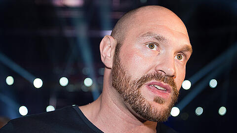 Tyson Fury befindet sich in stationärer Behandlung, ist aus seinem Umfeld zu hören.