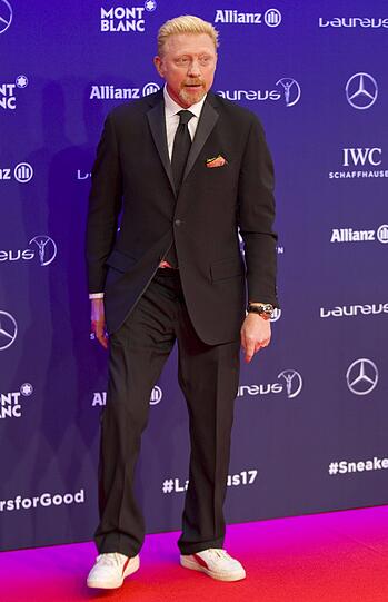 Boris Becker kam ohne seine Lilly