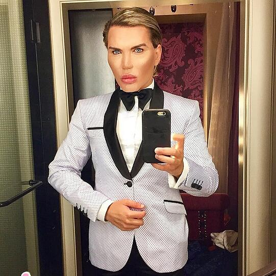 Rodrigo Alves will einer Puppe gleichen