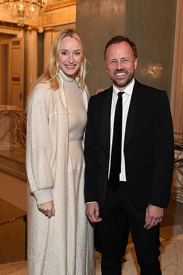 Petra Winter und Godo Krämer