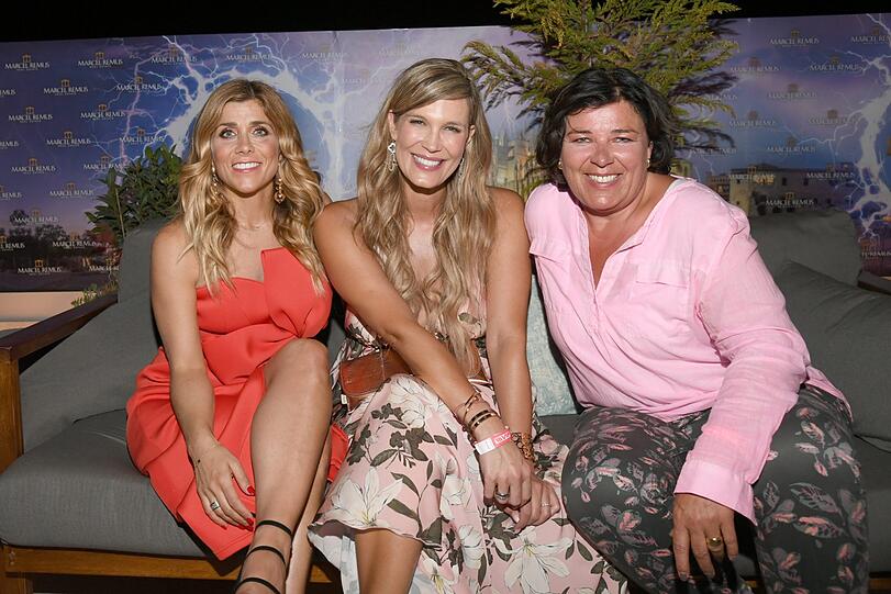 Panagiota Petriduo, Verena Wriedt und Vera Int-Veen