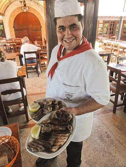 Mallorca: Restaurant Can Torrat in Playa de Palma