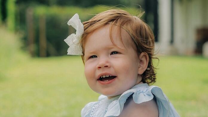 Lilibet Diana Mountbatten-Windsor, die Tochter von Prinz Harry und Herzogin Meghan.