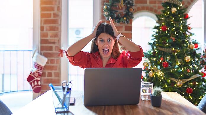 Für viele ist die Weihnachtszeit eine psychische Belastung.