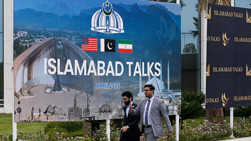 Die Gespräche in Islamabad sollen am Sonntag weitergehen. Die Gespräche in Islamabad sollen am Sonntag weitergehen.