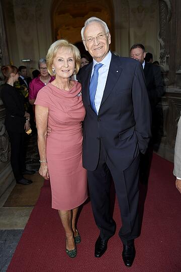 Karin und Edmund Stoiber