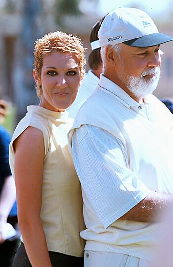 Céline Dion und René Angélil