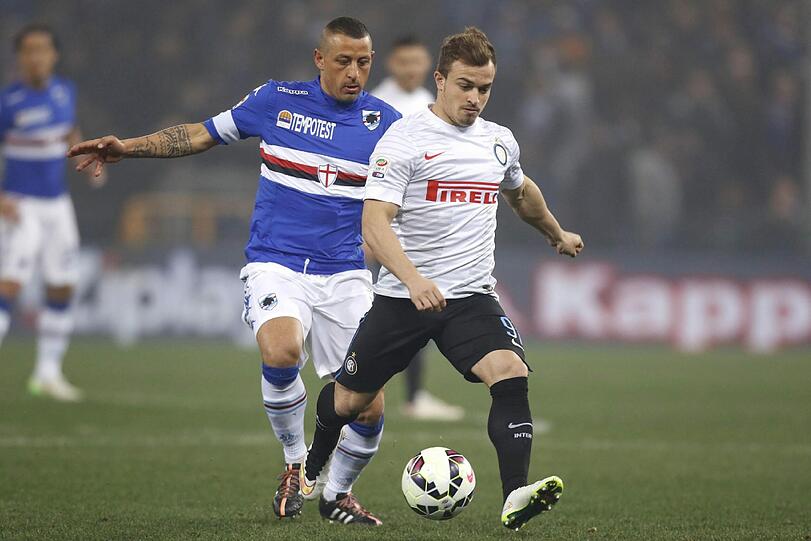 Xherdan Shaqiri (Stoke City) : Das Kraft-Paket kam bei den Bayern nicht über den Status als Ribery-Ersatz hinaus. Wechselte deshalb zu Inter Mailand, konnte dort aber nicht überzeugen und landete auf der Bank. Jetzt beim Tabellenzwölften Stoke City in England Stammspieler. Ihn brachte der Wechsel nicht voran.