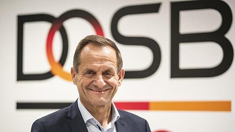 Alfons Hörmann ist über die Hilfe für die Proficlubs erfreut.