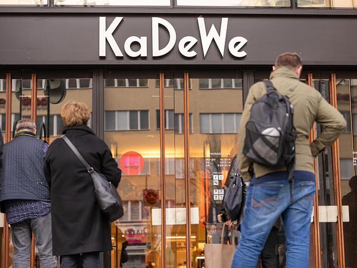 Das KaDeWe in Berlin gehört zu den Kaufhäusern, die wieder öffnen dürfen.