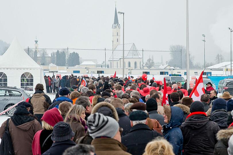 Politischer Aschermittwoch der SPD 2013: Die Bilder aus Vilshofen
