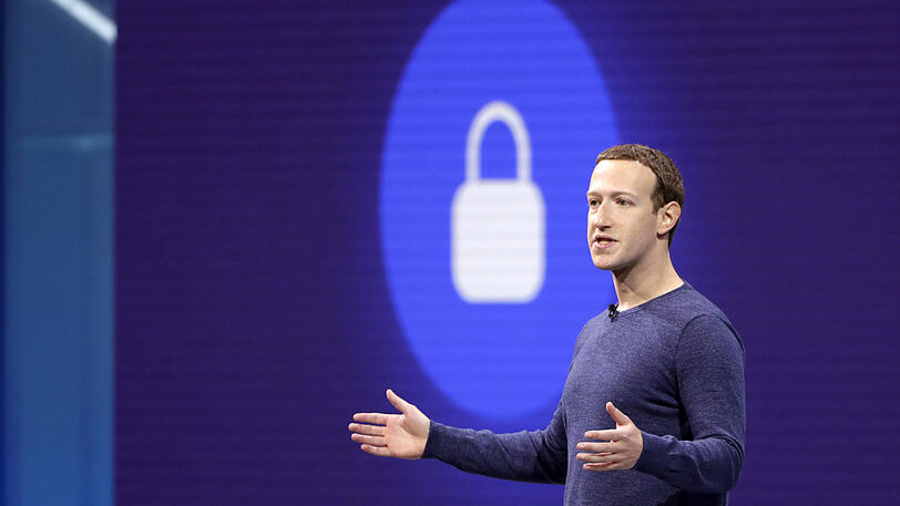 Facebook-Chef Mark Zuckerberg: die schlechten Nachrichten reißen nicht ab.