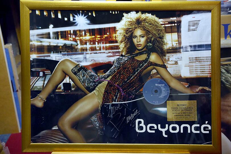 Zwar eher Pop, aber auch im Rockmuseum vertreten: Beyoncé.