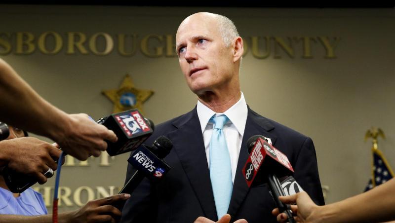 Rick Scott geht für den US-Bundesstaat Florida in den Senat. Sein demokratischer Konkurrent Bill Nelson hat seine Niederlage eingeräumt. Rick Scott geht für den US-Bundesstaat Florida in den Senat. Sein demokratischer Konkurrent Bill Nelson hat seine Niederlage eingeräumt.
