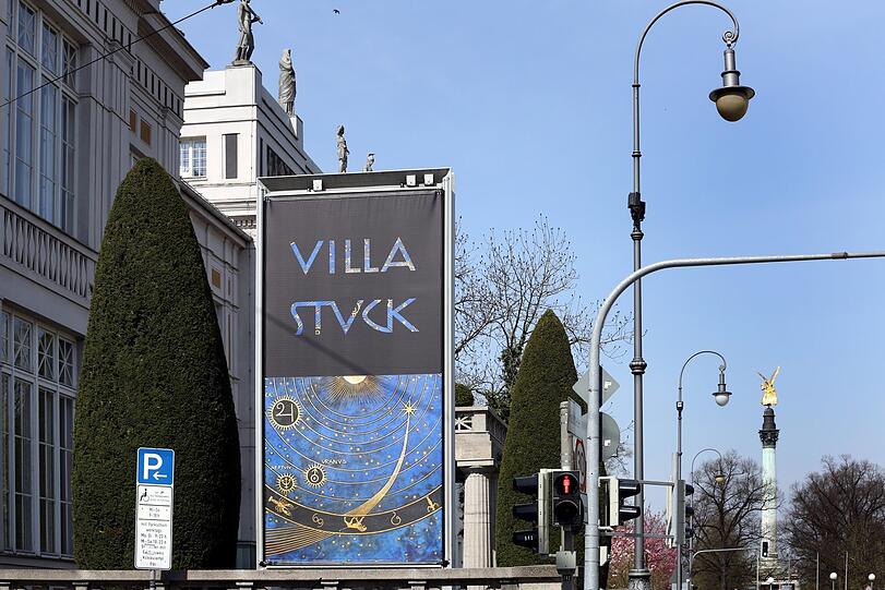 Schön saniert: die Villa Stuck.