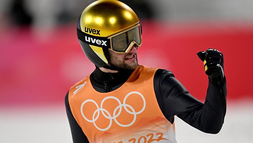 Saisonauftakt: Die Skiflieger um Markus Eisenbichler starten.
